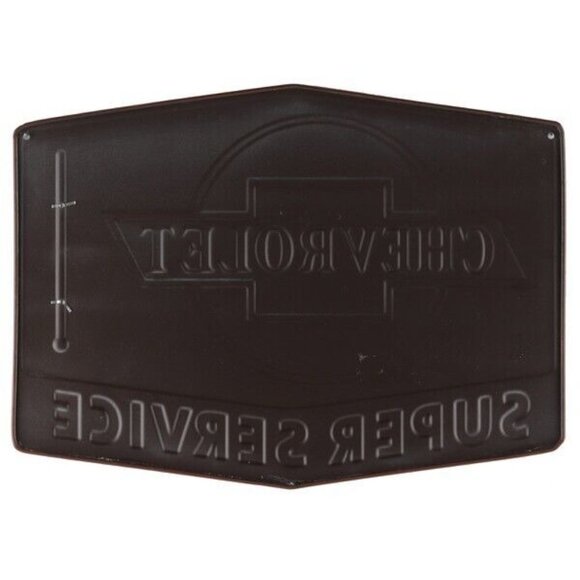 Chevrolet Super Service Embossed Thermometer - Picture 6 of 10
